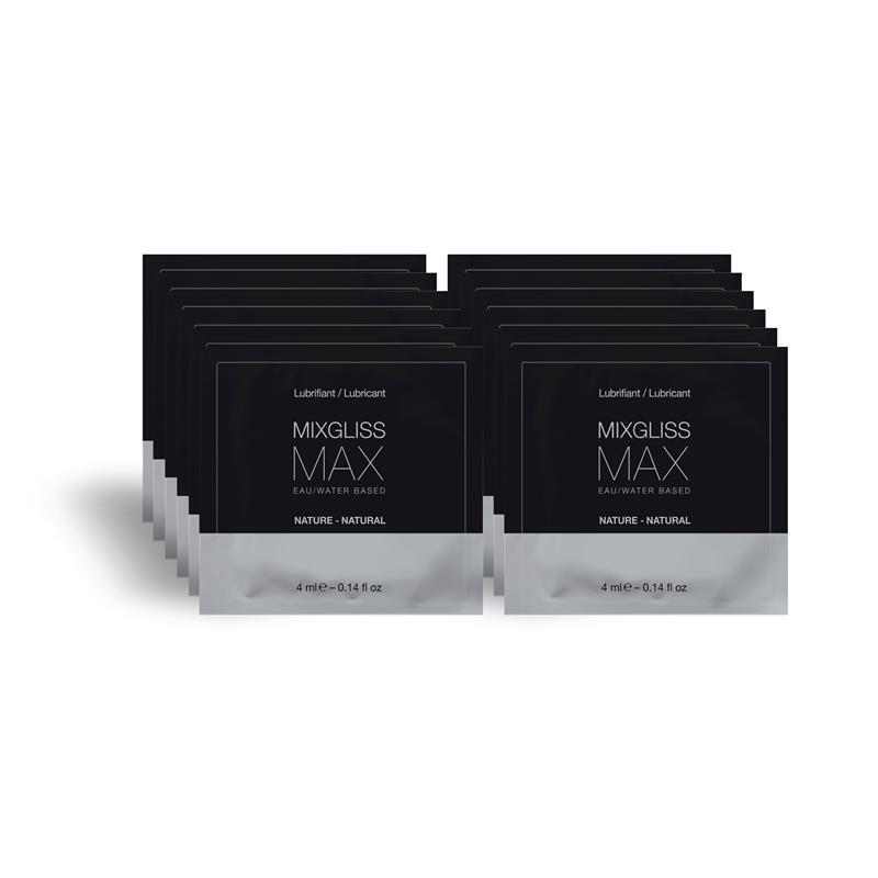Mixgliss - Max Lubricante Dilatador Anal Pack 12 Monodosis 4ml