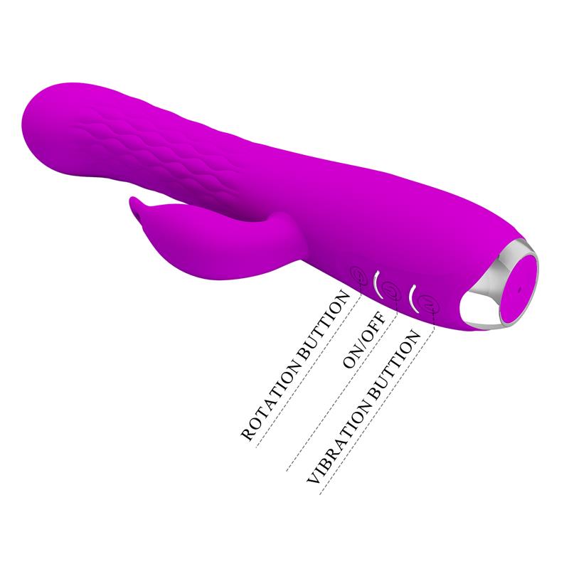 Pretty Love - Molly Vibrador Con Rotacion Recargable