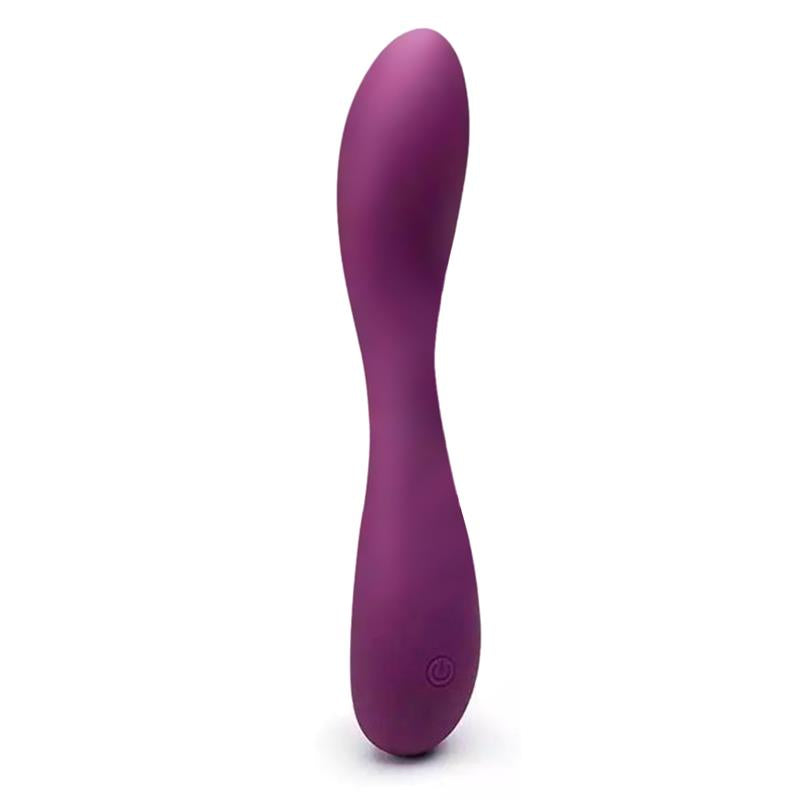 Monroe Vibrador Silicona Recargable Usb Púrpura