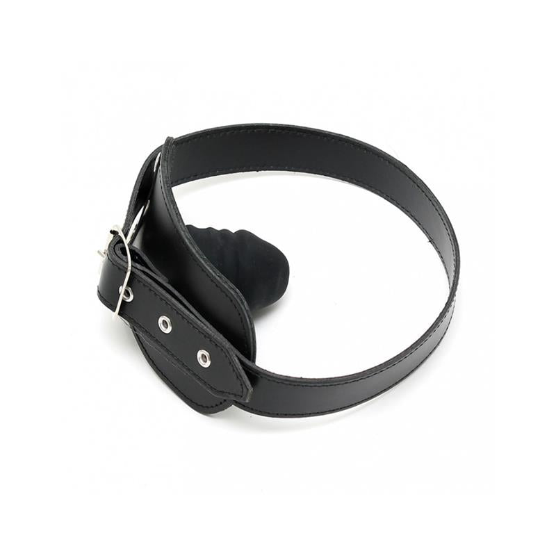 Mordaza Con Pene De Látex (4x6cm) Ajustable