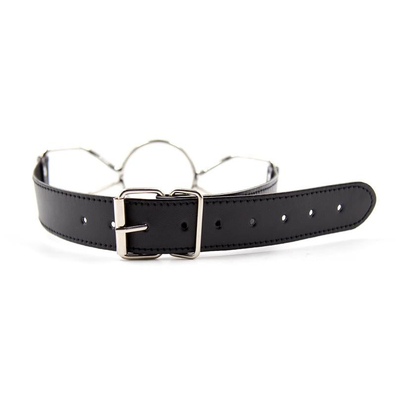 Mordaza De Aro De Metal 5 Cm Talla L