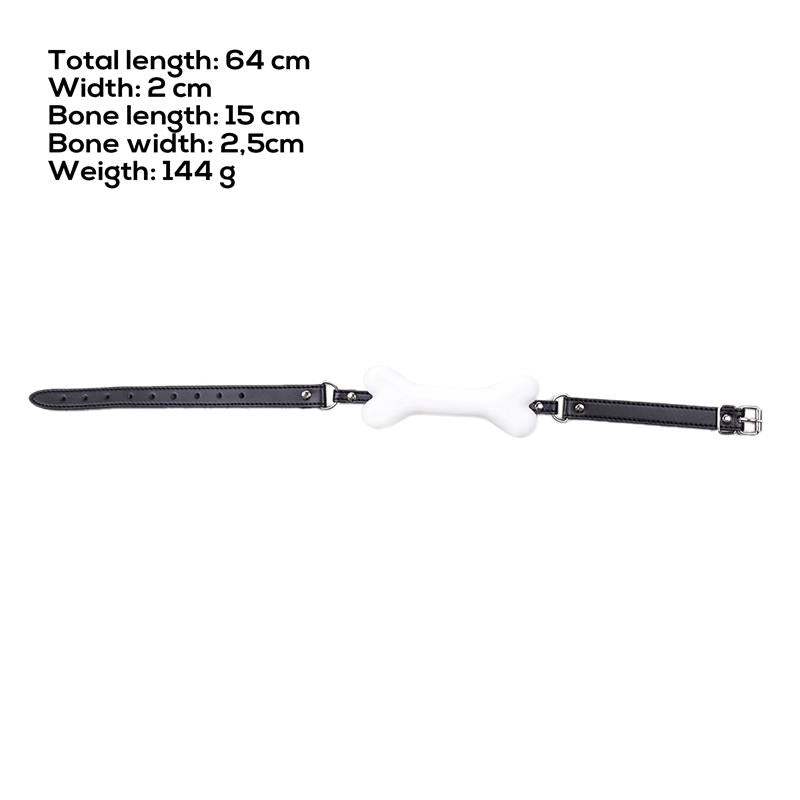 Mordaza De Hueso 64 Cm