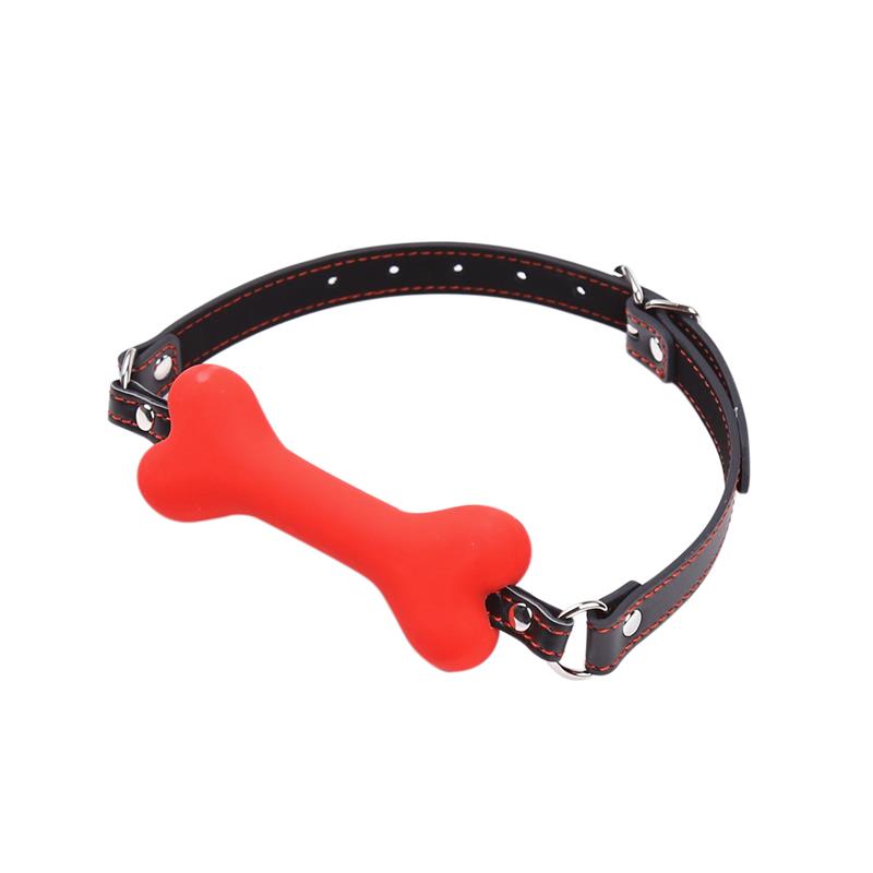 Mordaza De Hueso Rojo