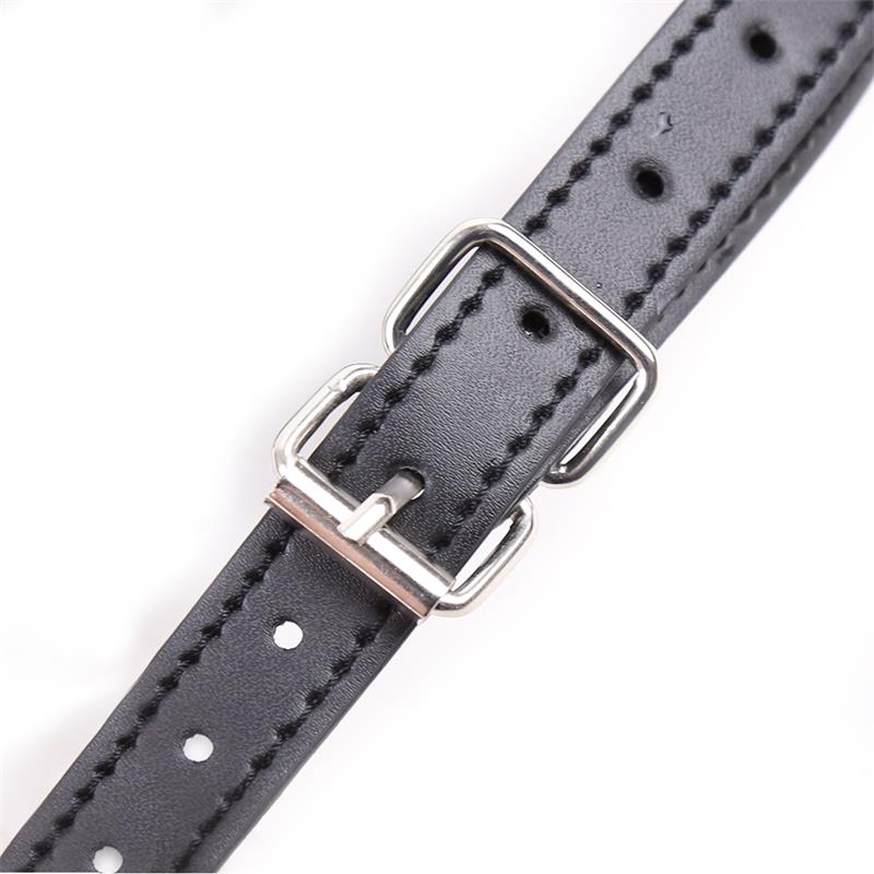 Mordaza Forma De Boca Negro