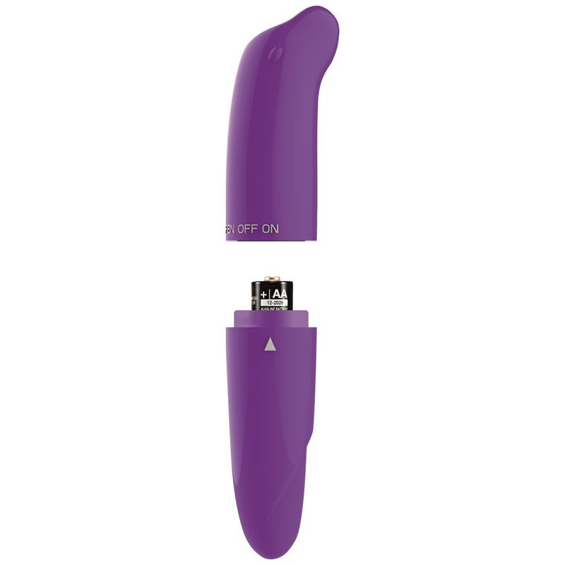 Vibrador Morton Estimulador Easy Quick Púrpura