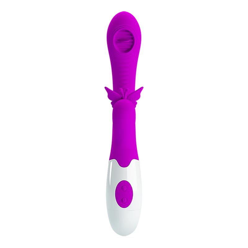 Pretty Love - Moth Licking & Vibrating Lila
