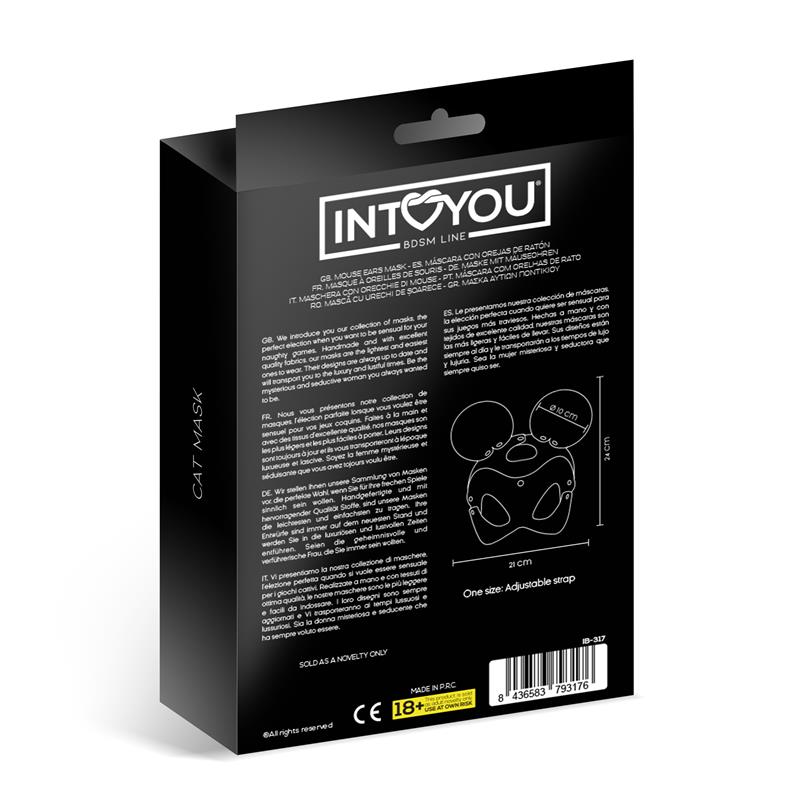 Moussy Máscara De Ratita Austable