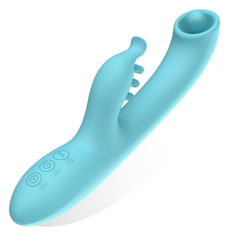 Vibración Doble Murly Soft Massaging Ball 360º Con  3 Motores