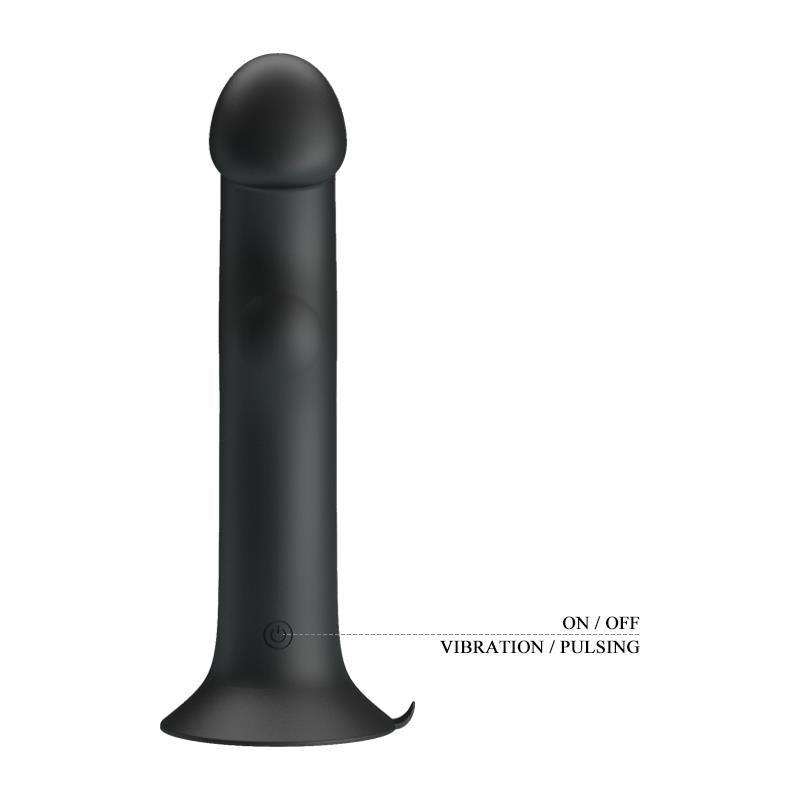 Pretty Love - Murray Vibrador Y Succionador De Clitoris Negro