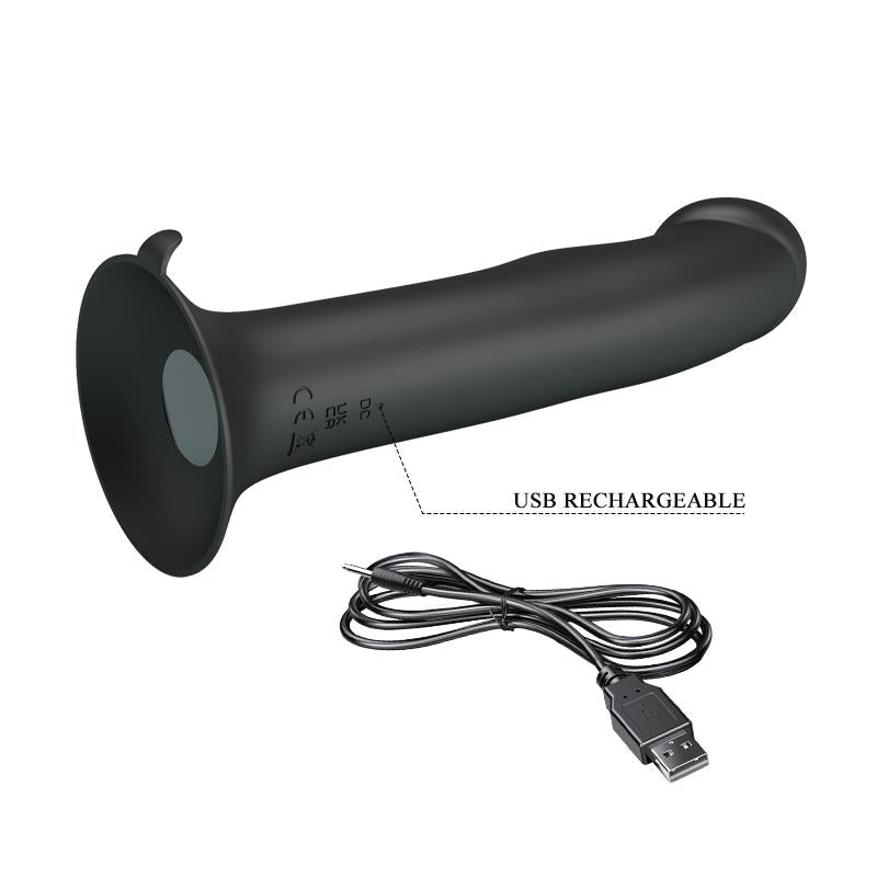Pretty Love - Murray Vibrador Y Succionador De Clitoris Negro