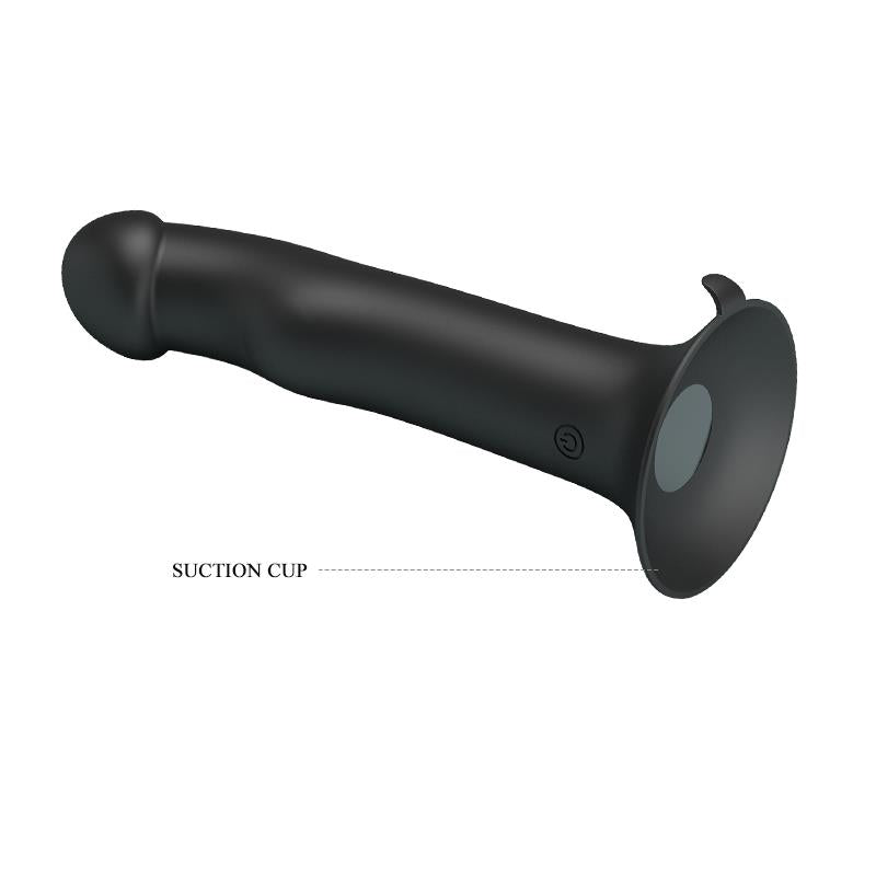 Pretty Love - Murray Vibrador Y Succionador De Clitoris Negro