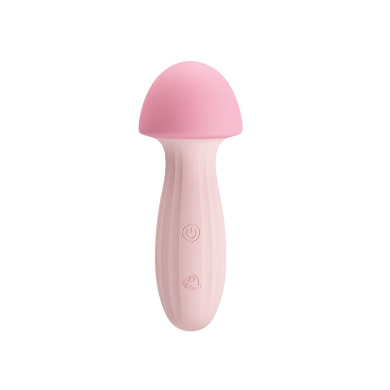 Vibrador/Masajeador Mushroom Silicona Usb
