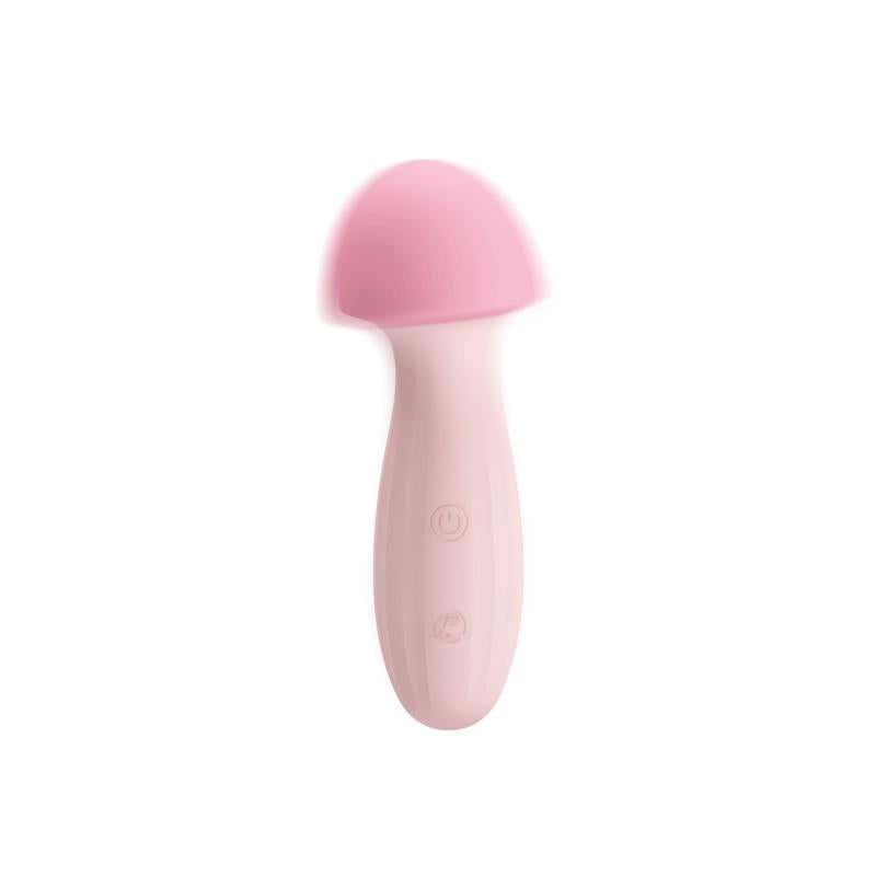 Vibrador/Masajeador Mushroom Silicona Usb