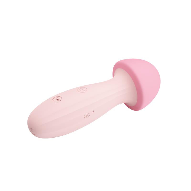 Vibrador/Masajeador Mushroom Silicona Usb