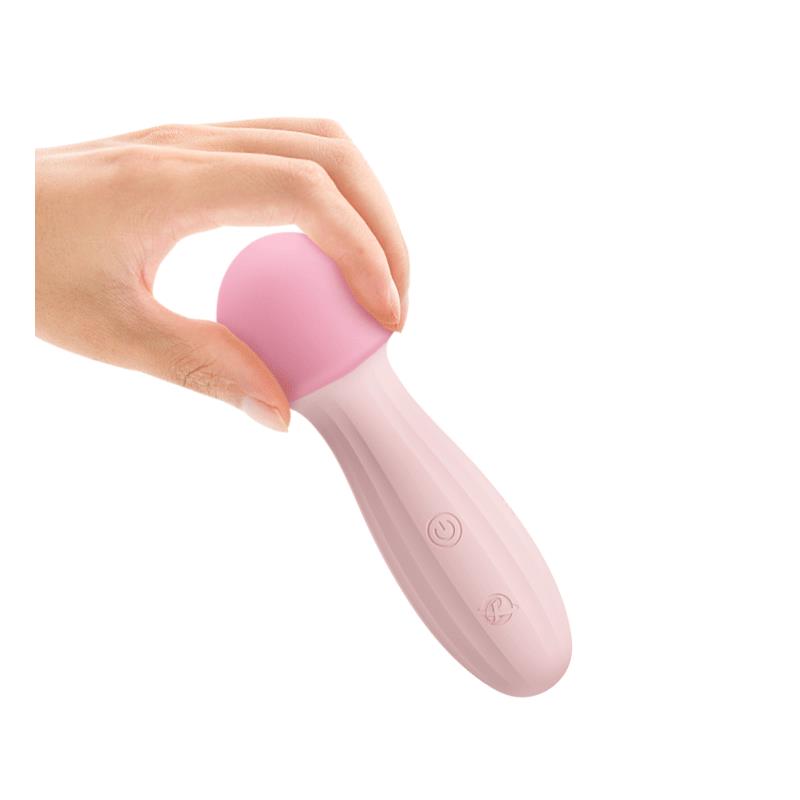 Vibrador/Masajeador Mushroom Silicona Usb