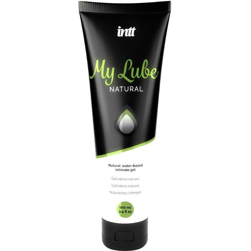 Intt Lubricants - My Lube Lubricante Íntimo Base Agua Natural