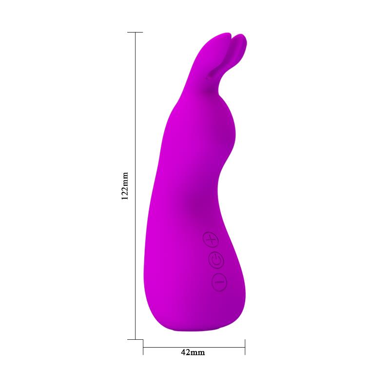 Vibrador Nakki Masajeador Silicona Usb
