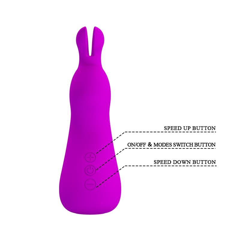 Vibrador Nakki Masajeador Silicona Usb
