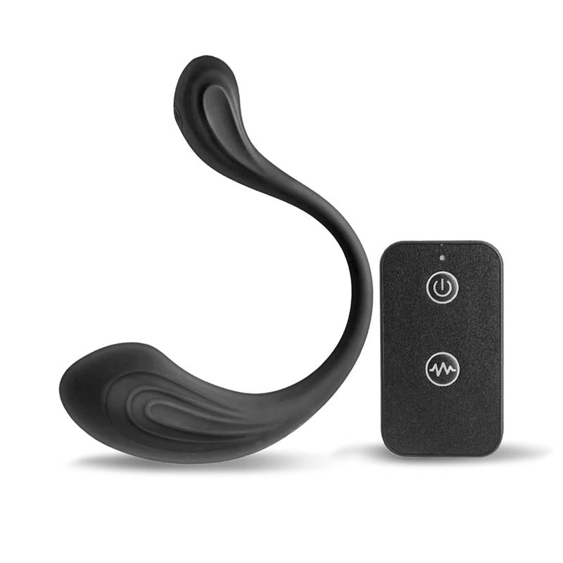 Nami Huevo Vibrador Con Contol Remoto Silicona Líquida Unibody