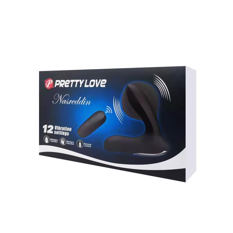 Plug Nasreddin Estimulador Anal Con Inflado Usb