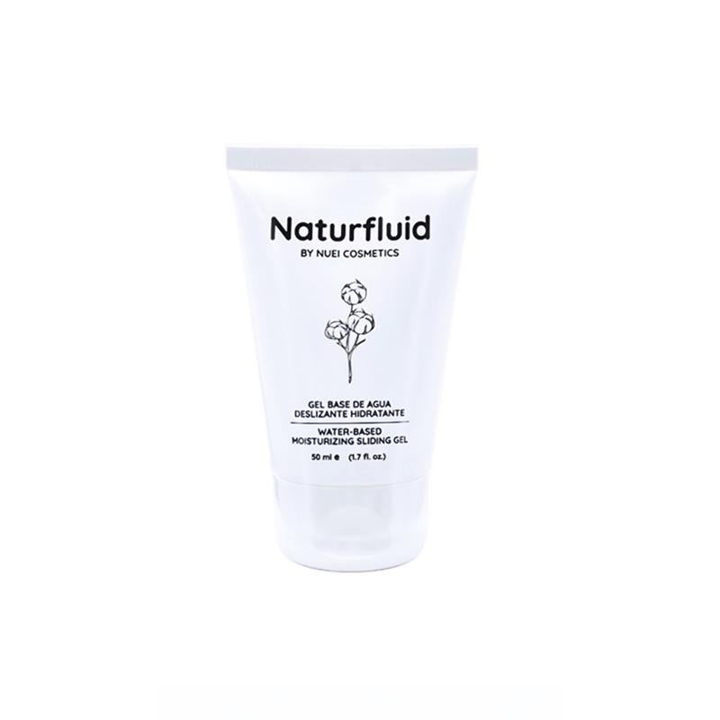 Naturfluid Gel Deslizante Base Agua Alta Densidad 50 Ml