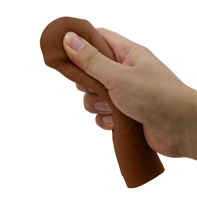 Pretty Love - Nile Funda Para Pene Con Extensión De 2.5 Cm Mulato
