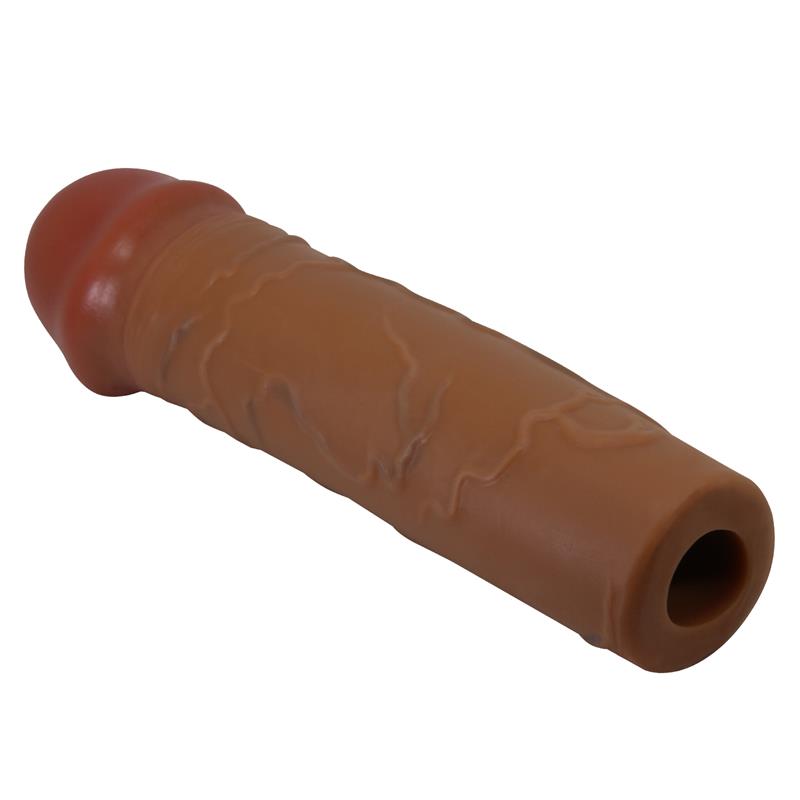 Pretty Love - Nile Funda Para Pene Con Extensión De 2.5 Cm Mulato