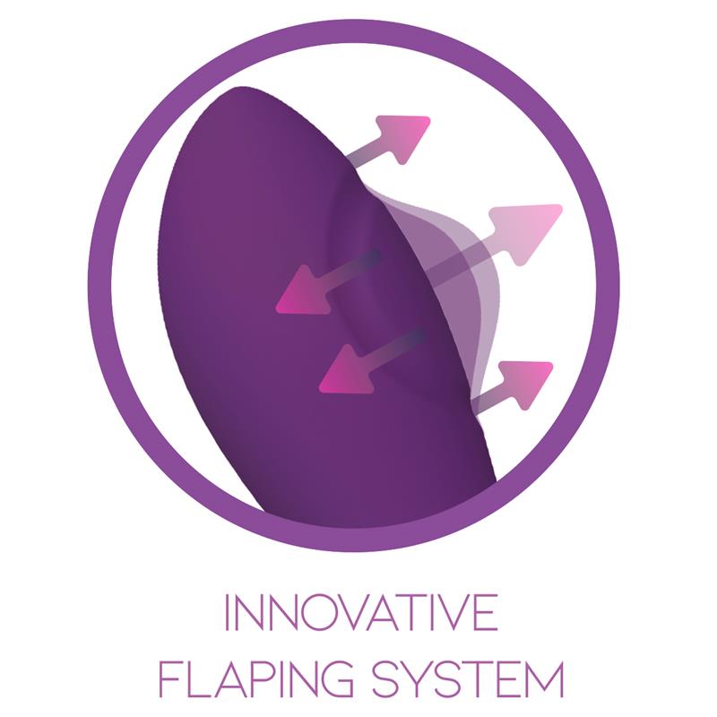 No. Eleven Vibrador Con Conejito, Punto G Y Fución De Pulsación Usb Margnético Silicona