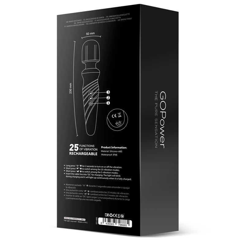 Masajeador Usb  Noah  Silicona