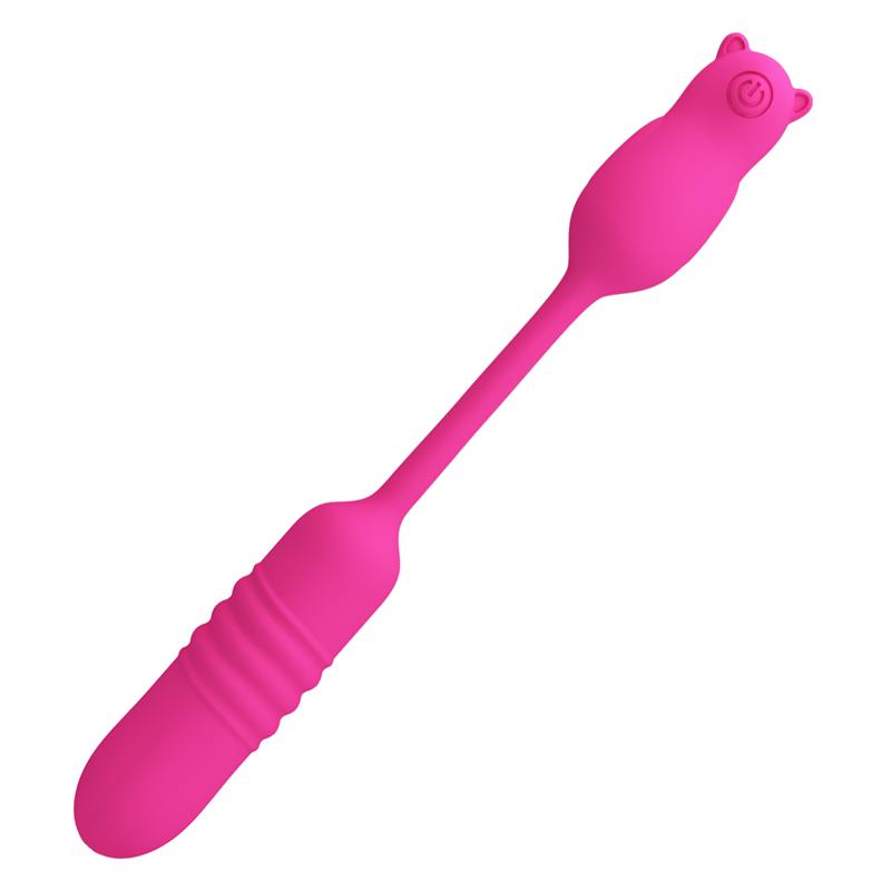 Bala Vibradora Pretty Love  De Silicona Rosa