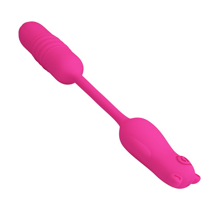 Bala Vibradora Pretty Love  De Silicona Rosa