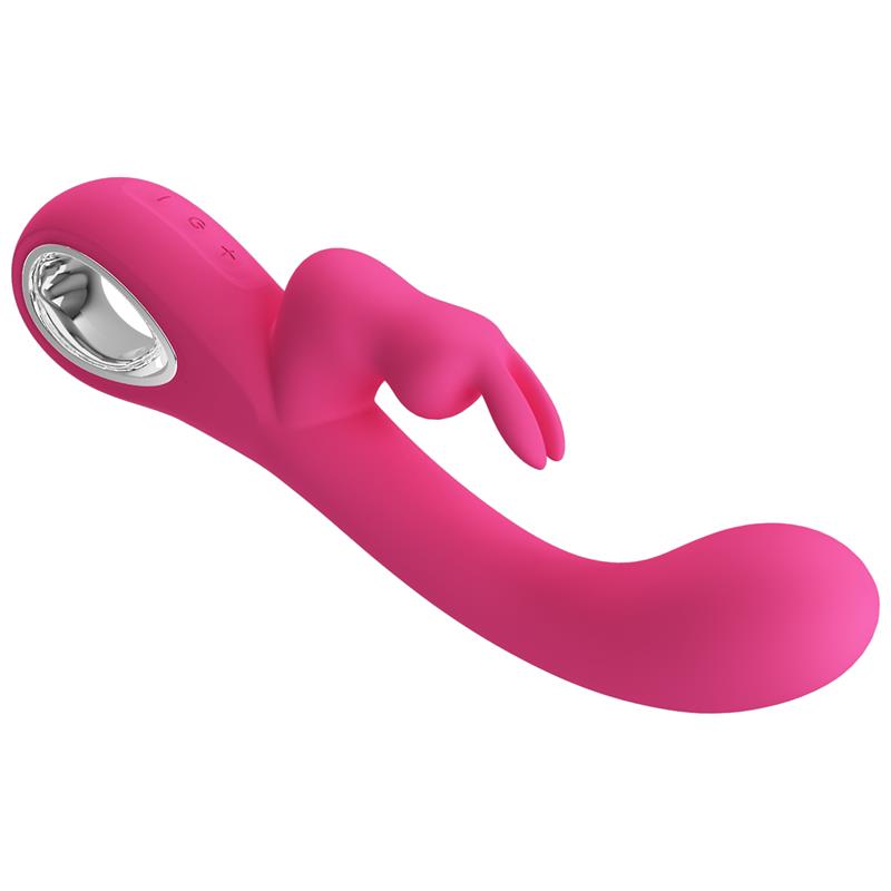 Pretty Love - Novak Vibrador Rabbit 12 Vibraciones Rosa
