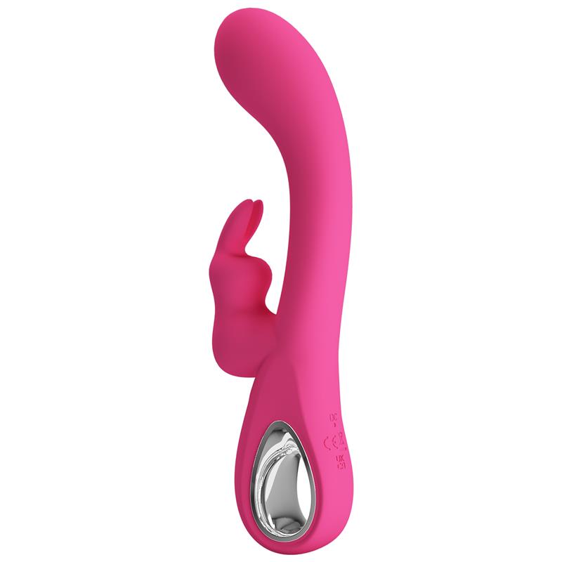Pretty Love - Novak Vibrador Rabbit 12 Vibraciones Rosa