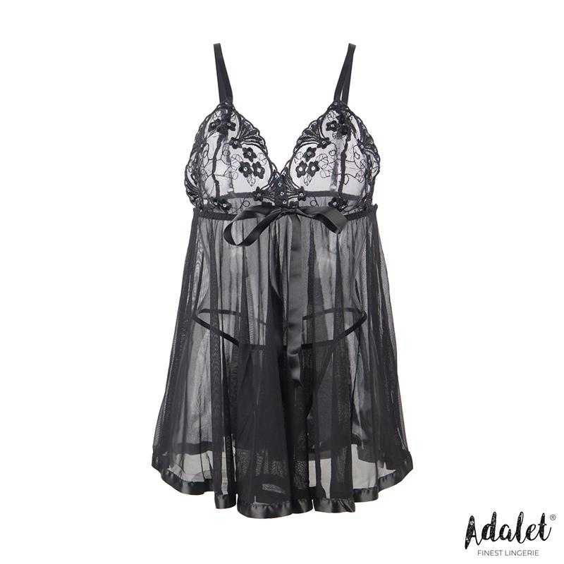 Numa Babydoll Y Tanga Talla 44-46