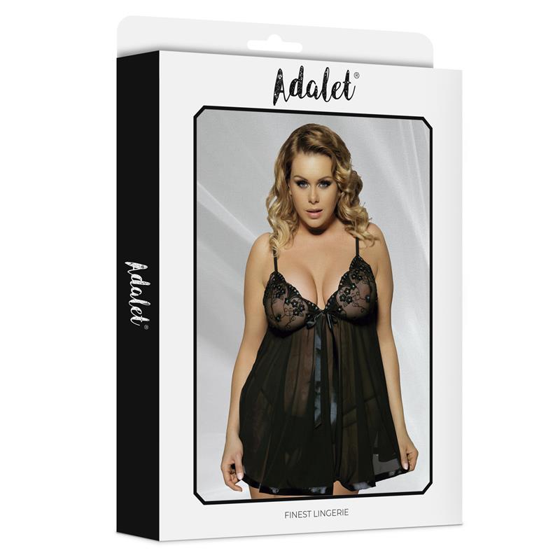 Numa Babydoll Y Tanga Talla 44-46