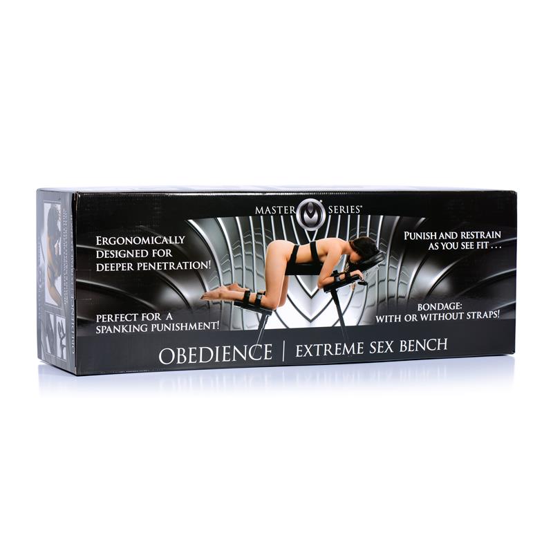 Obedience Extreme Banco-Potro Del Sexo