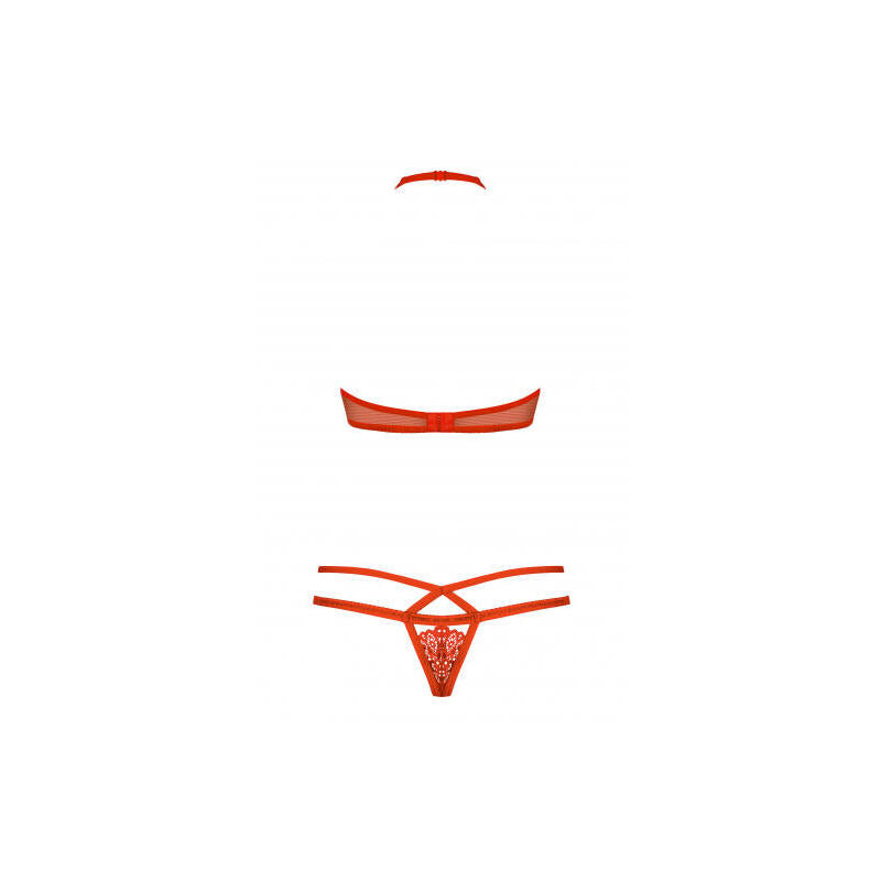 Obsessive - 838-Set-3 - Set 2 Piezas L/Xl