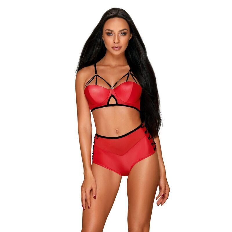 Obsessive - Leatheria Set Dos Piezas S/M