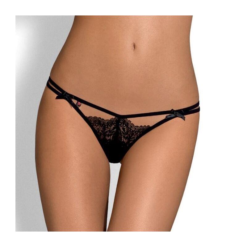 Obsessive - Miamor Crotchless Tanga Xxl