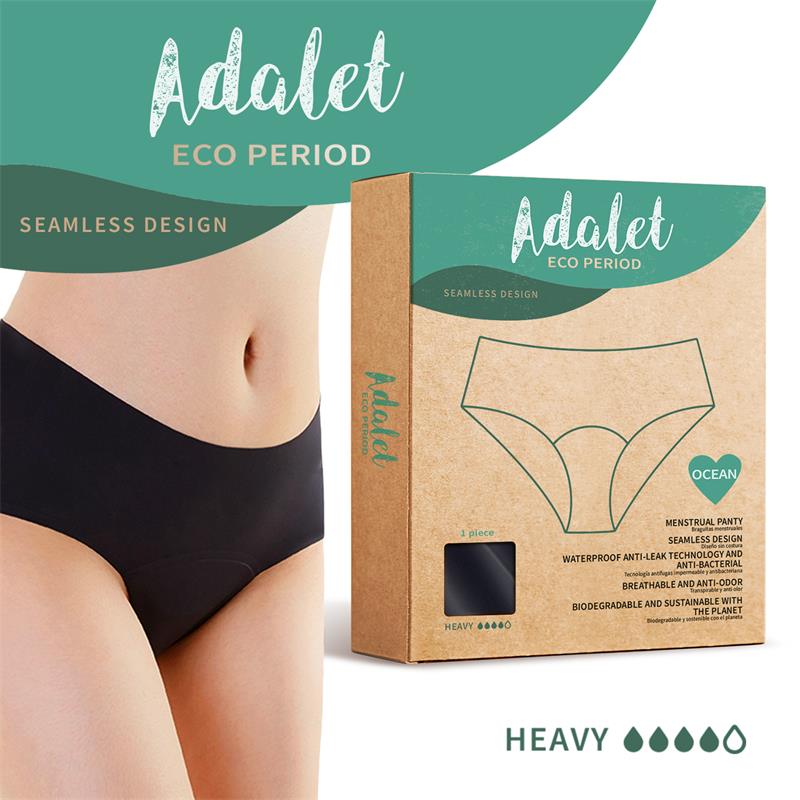 Ocean Braguita Menstrual Absorción Heavy Talla (Interno):S