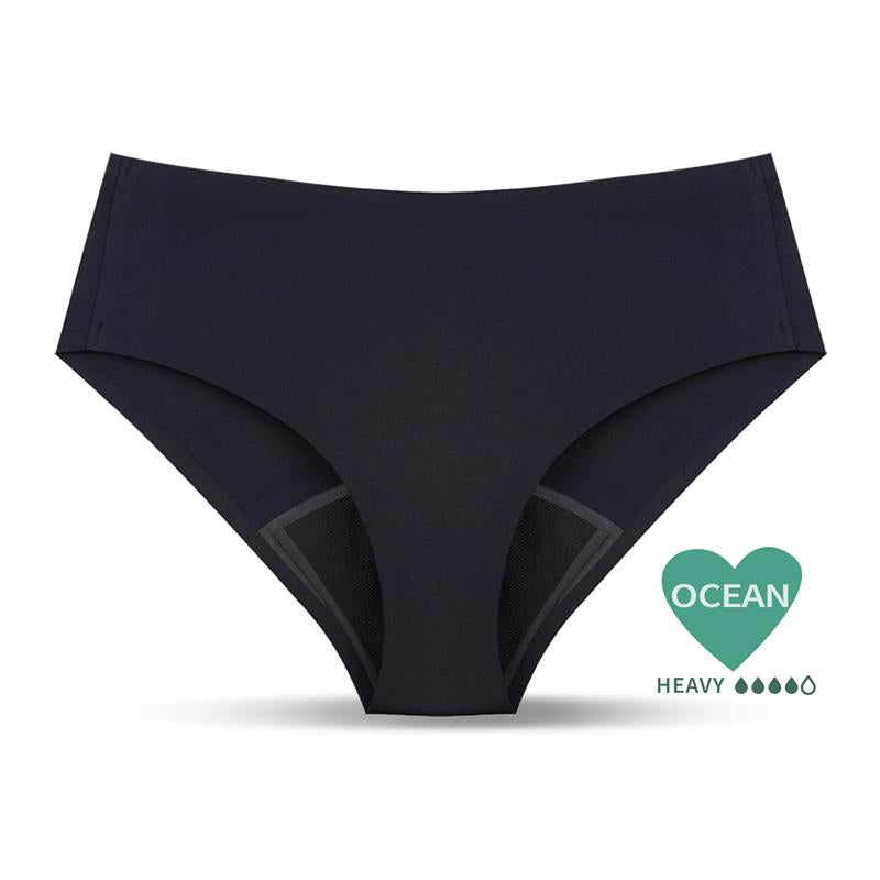 Ocean Braguita Menstrual Absorción Heavy Talla (Interno):S