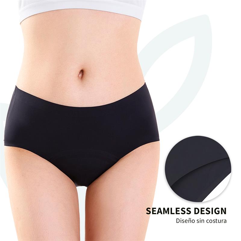 Ocean Braguita Menstrual Absorción Heavy Talla (Interno):S