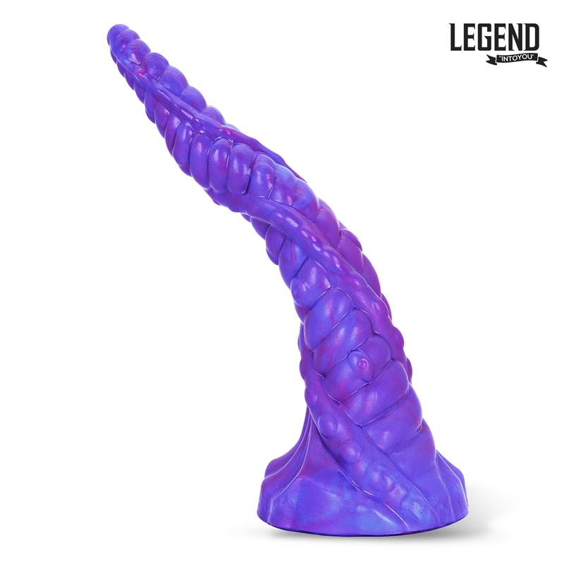 Octogore Dildo Unicornio Silicona Líquida 28 Cm