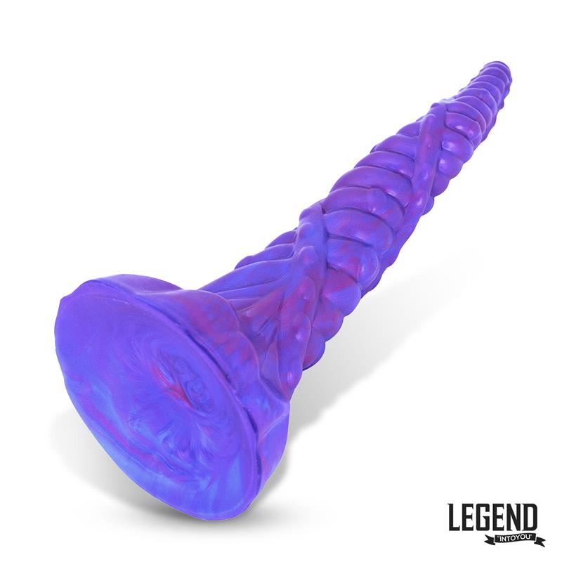 Octogore Dildo Unicornio Silicona Líquida 28 Cm
