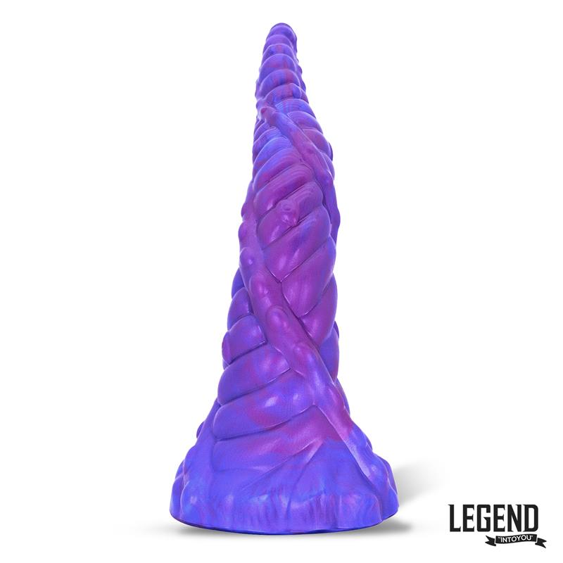 Octogore Dildo Unicornio Silicona Líquida 28 Cm