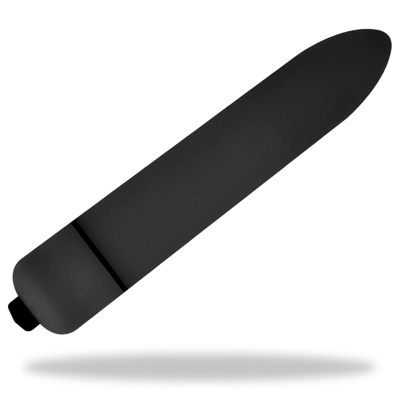 Ohmama Mini Bala Vibradora 9 Cm - Negro