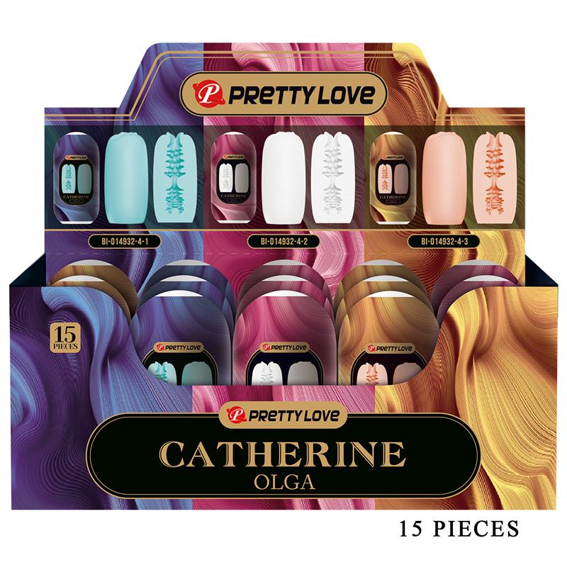 Pretty Love - Olga Pack 15 Mastrubadores Masculinos Varios