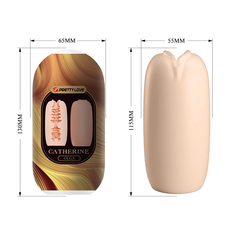 Pretty Love - Olga Masturbador Masculino Natural