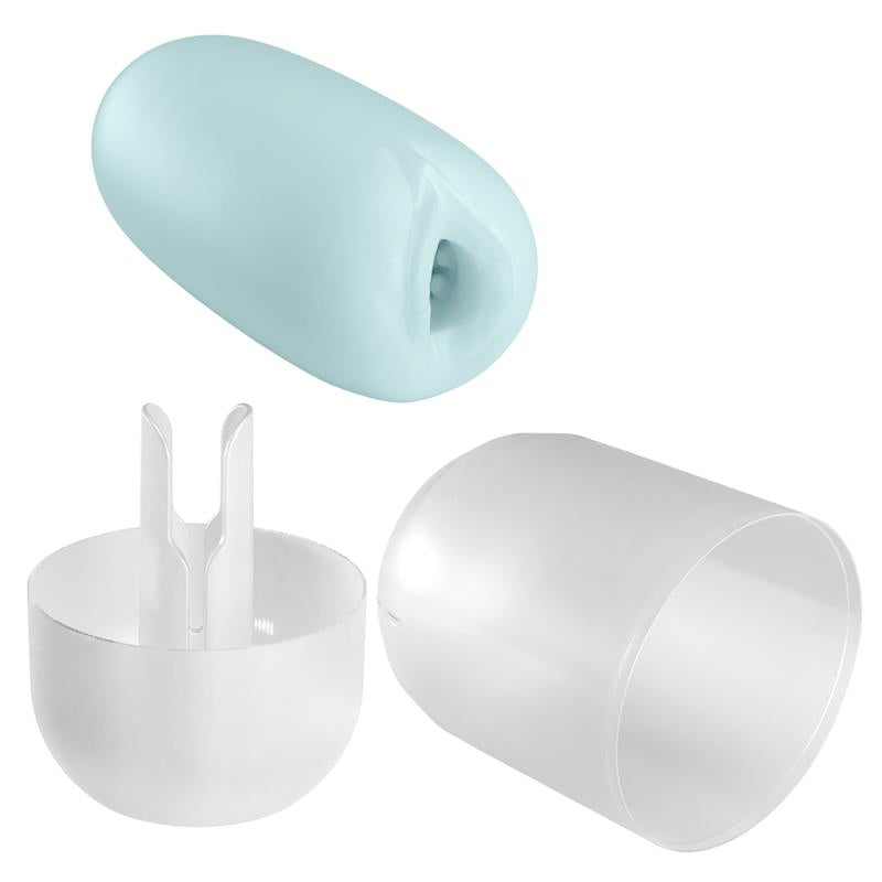 Pretty Love - Olga Masturbador Masculino Azul