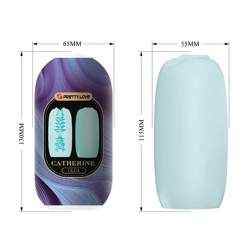 Pretty Love - Olga Masturbador Masculino Azul